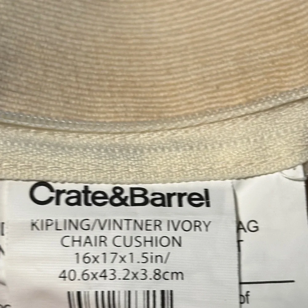 Crate&Barrel purchased these